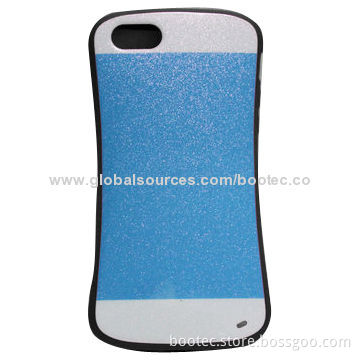 New Various color Pattern Shinning Effect TPU Case for iPhone 5/5S, Adapts IMD/IML Technology